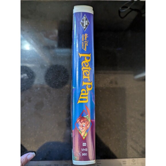 WALT DISNEY PETER PAN BLACK DIAMOND 1990  VHS CLAMSHELL - Picture 2 of 12